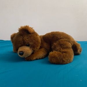 Vintage TY 1995 brown Bear